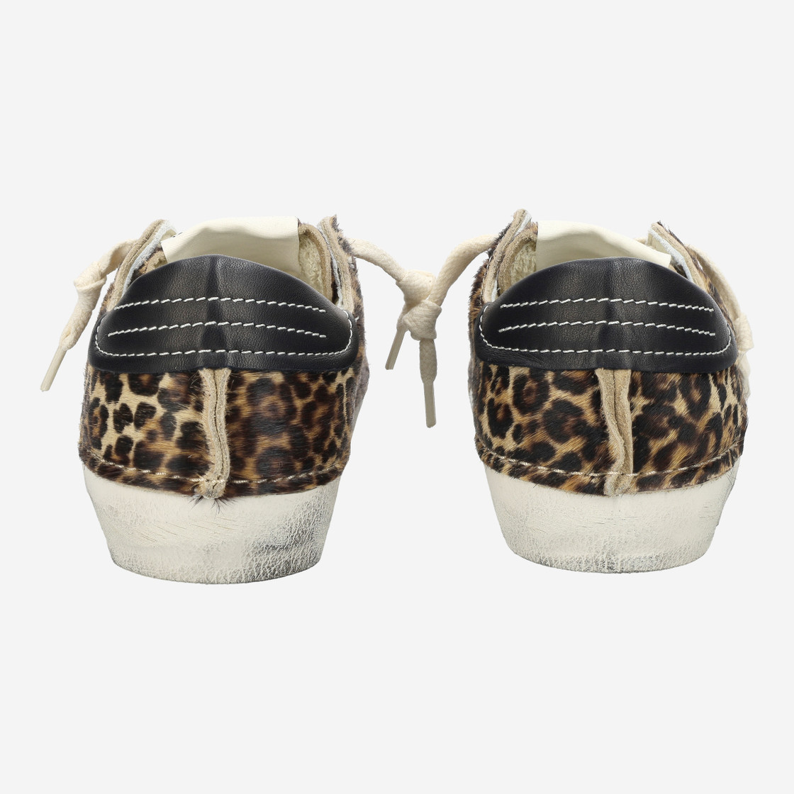 Philippe Model PRSX LOW - Brown combined - Side view