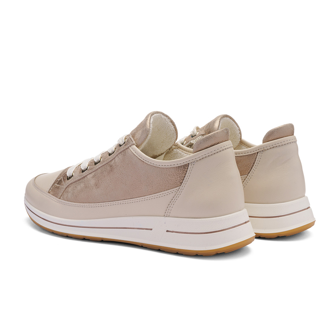 Ara OSAKA 2.0 - Beige/Gold - Side view