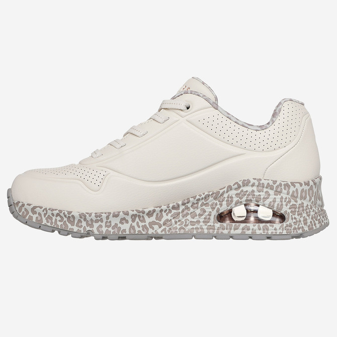 Skechers UNO - Beige - Side view