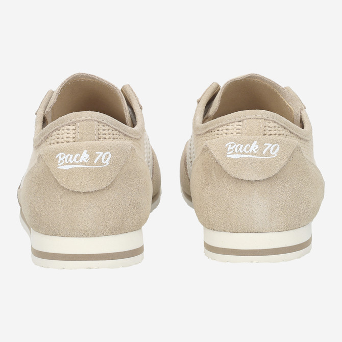 BACK 70 LEON - Beige - Side view