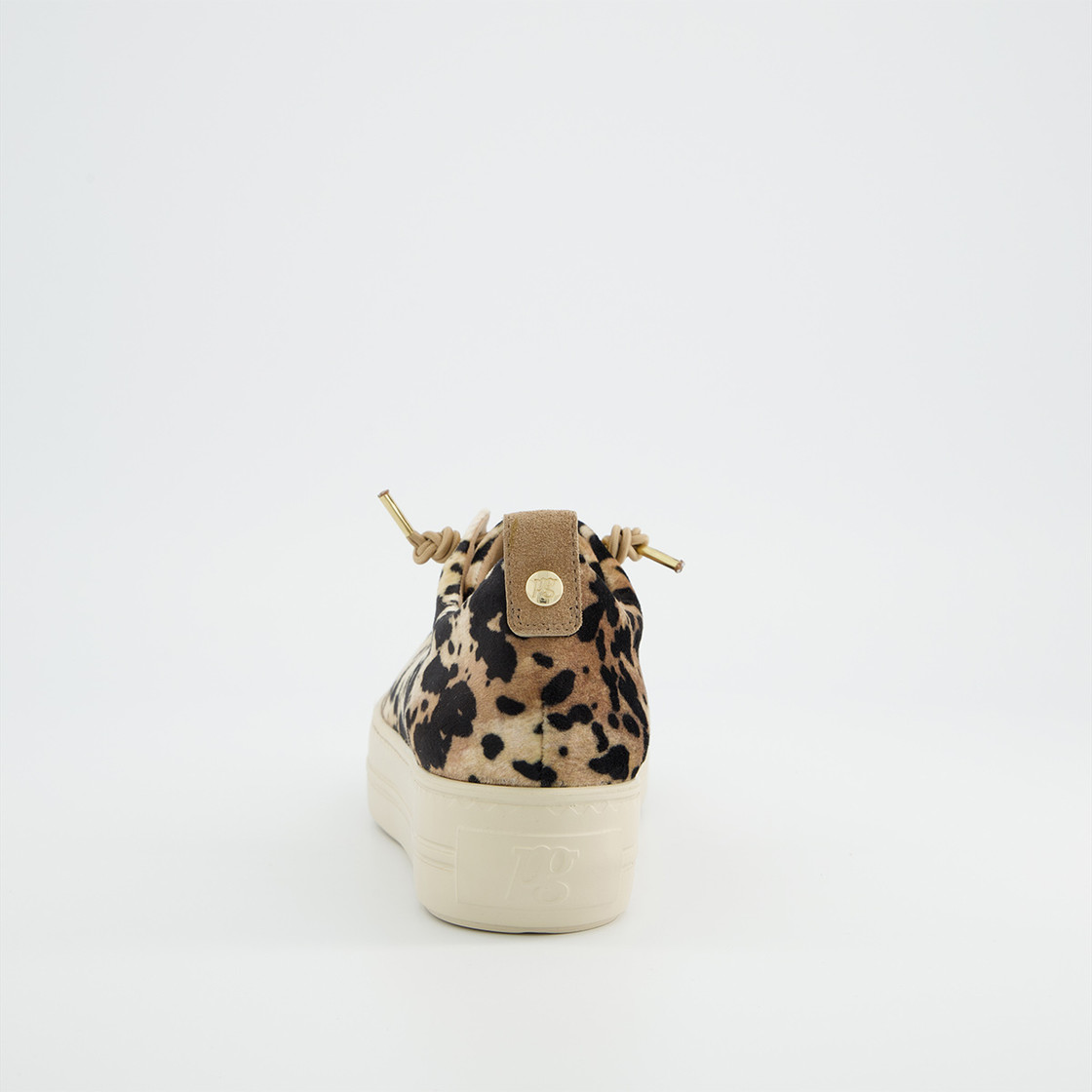 Paul Green 5547-029 - Beige / leo look - Side view