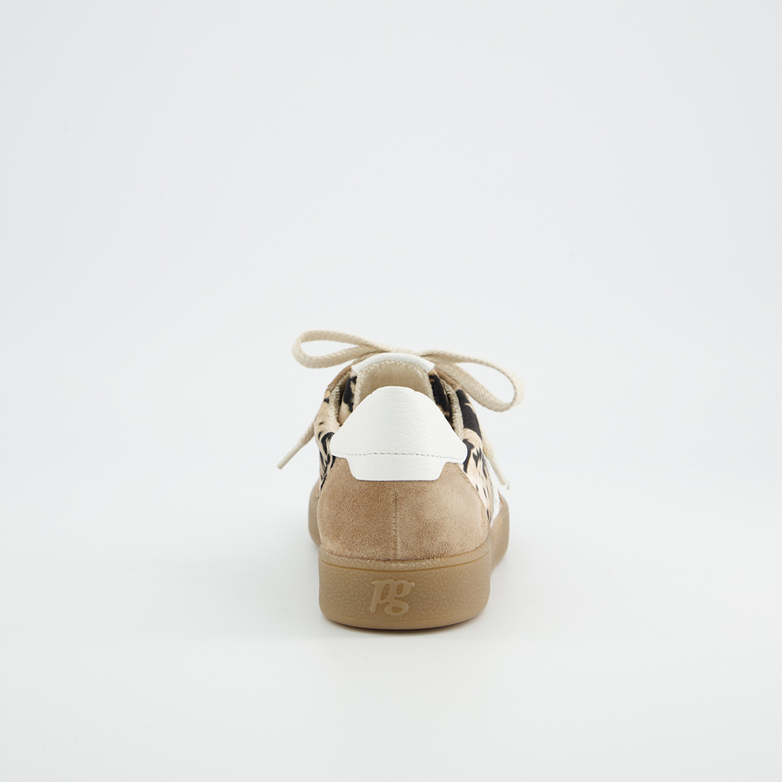 Paul Green 5437-139 - Beige / leo look - Side view