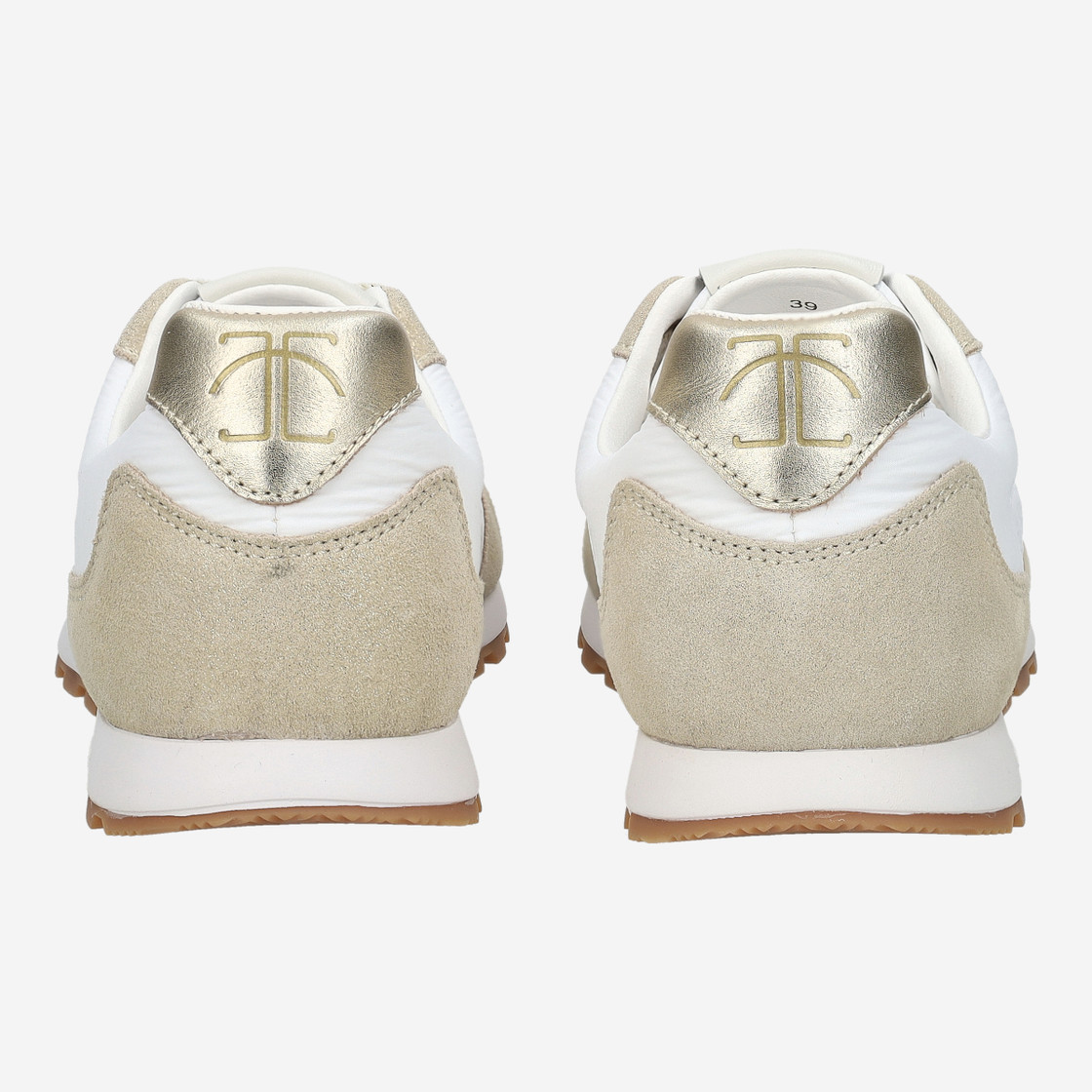 Candice Cooper PLUME 3 WOMAN - Beige combined - Side view