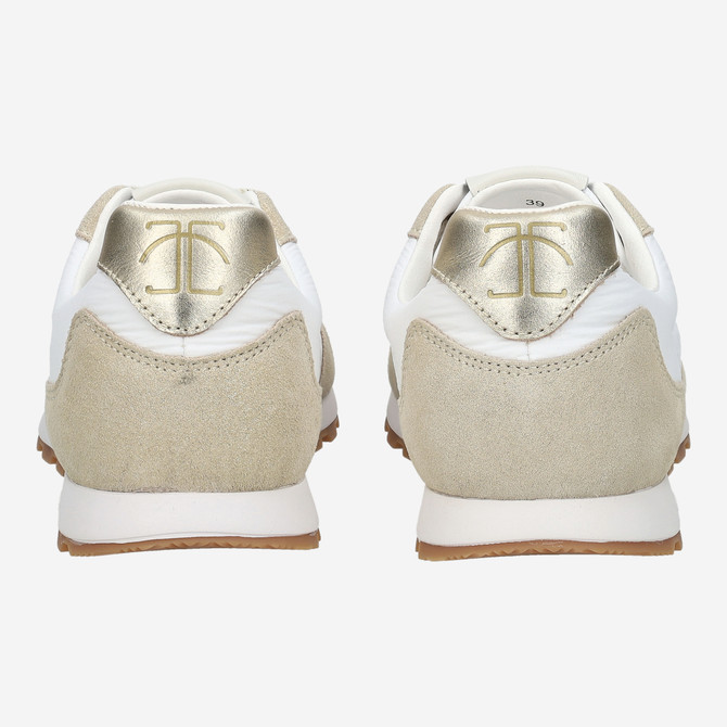 Candice Cooper PLUME 3 WOMAN - Beige combined - Side view