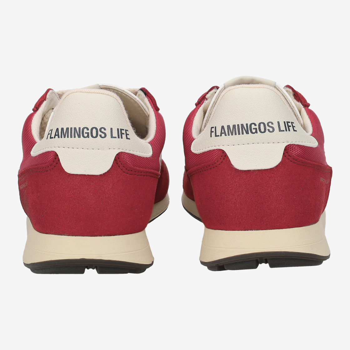 Flamingo's Life MARATHON CLUB - Red - Side view