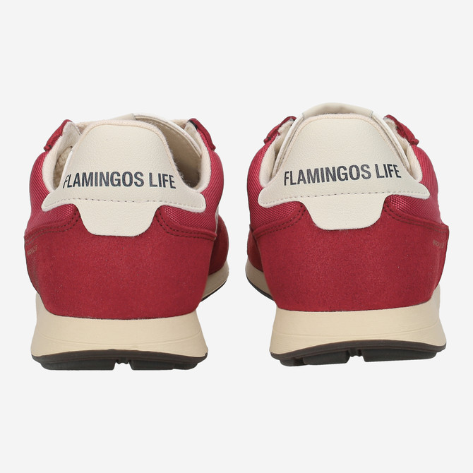 Flamingo's Life MARATHON CLUB - Red - Side view