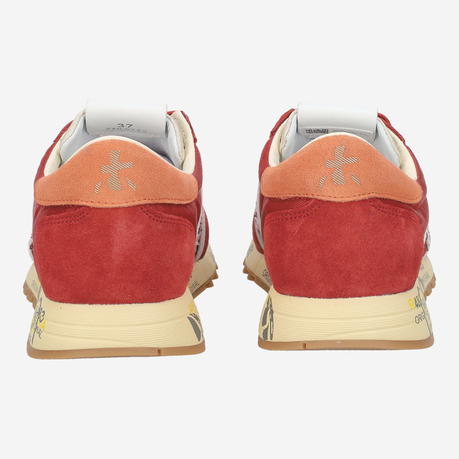 Premiata LUCYD - Red - Side view