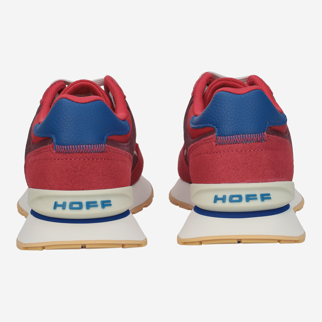 THE HOFF BRAND CITY - Rot - Seitenansicht