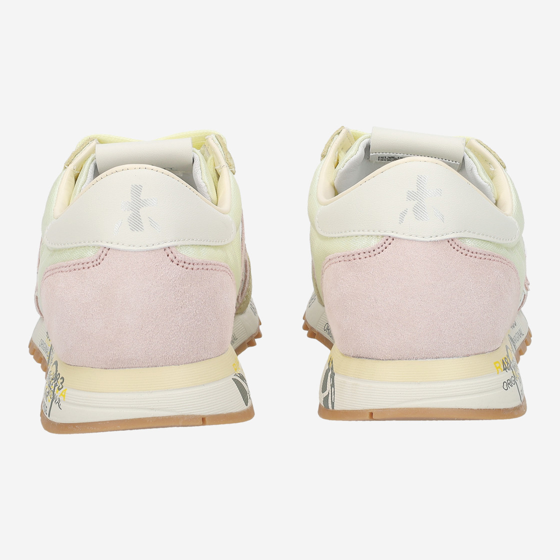 Premiata LUCYD - Yellow - Side view