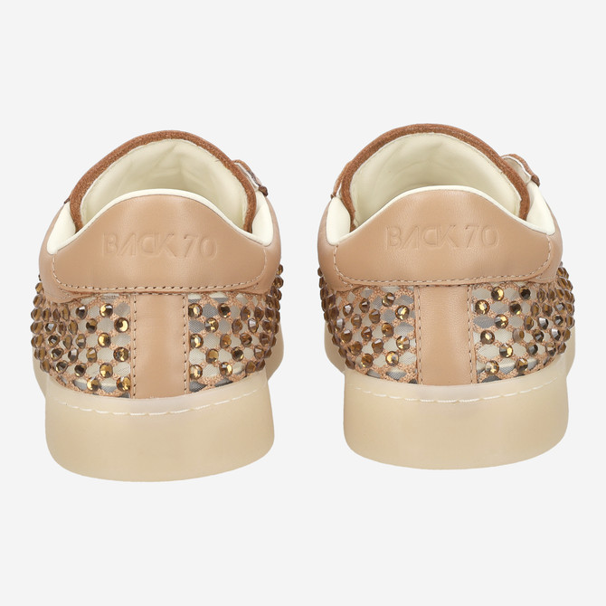 BACK 70 STRASS BIG SMART - Gold - Side view