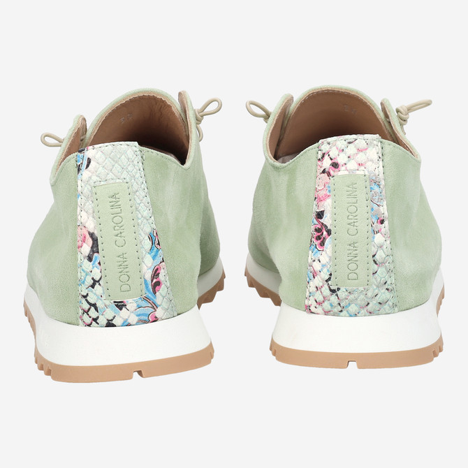 Donna Carolina KETA DESERT - Green (pastel) - Side view