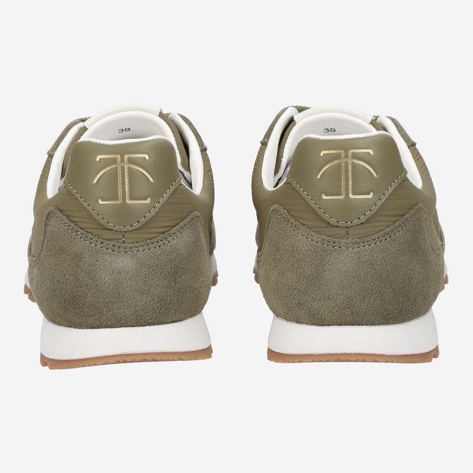 Candice Cooper PLUME 3 WOMAN - Green - Side view