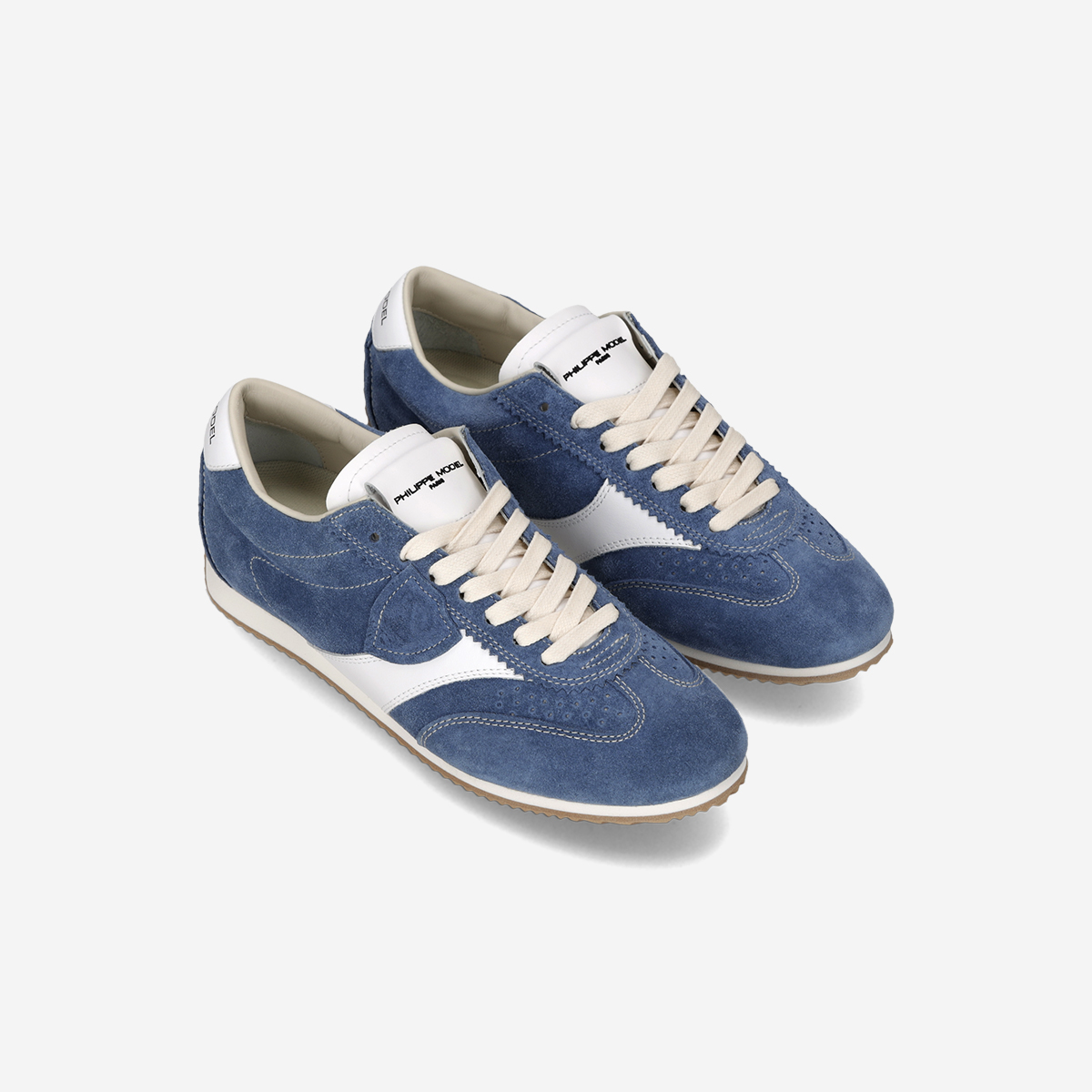 PHILIPPE MODEL ネイビー スニーカー Philippe Model PLANCHE LOW Sneakers in blue buy online