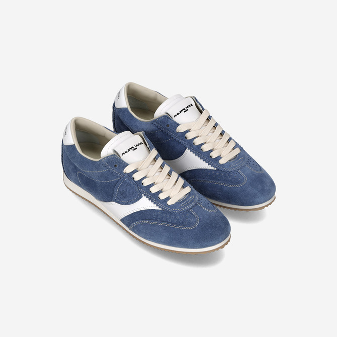 Philippe Model PLANCHE LOW - Blue - Side view
