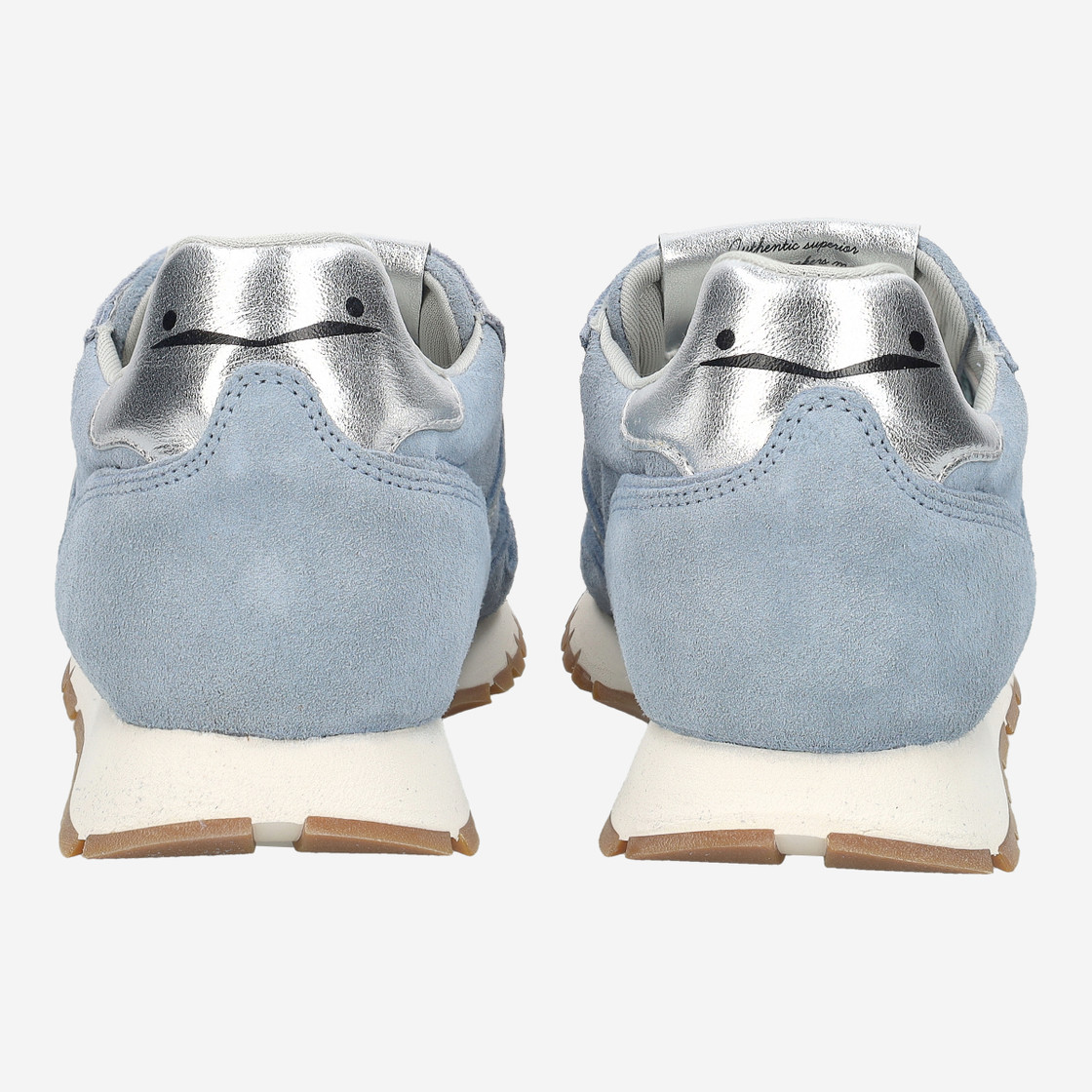 VOILE BLANCHE JULIA - Blue - Side view