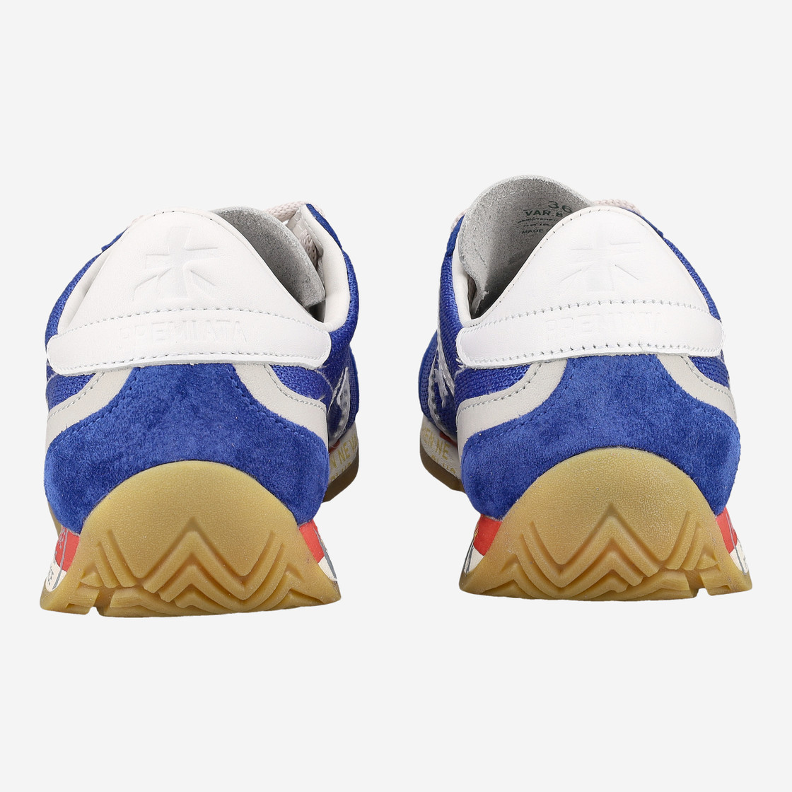 Premiata JACKYXD - Blau - Seitenansicht