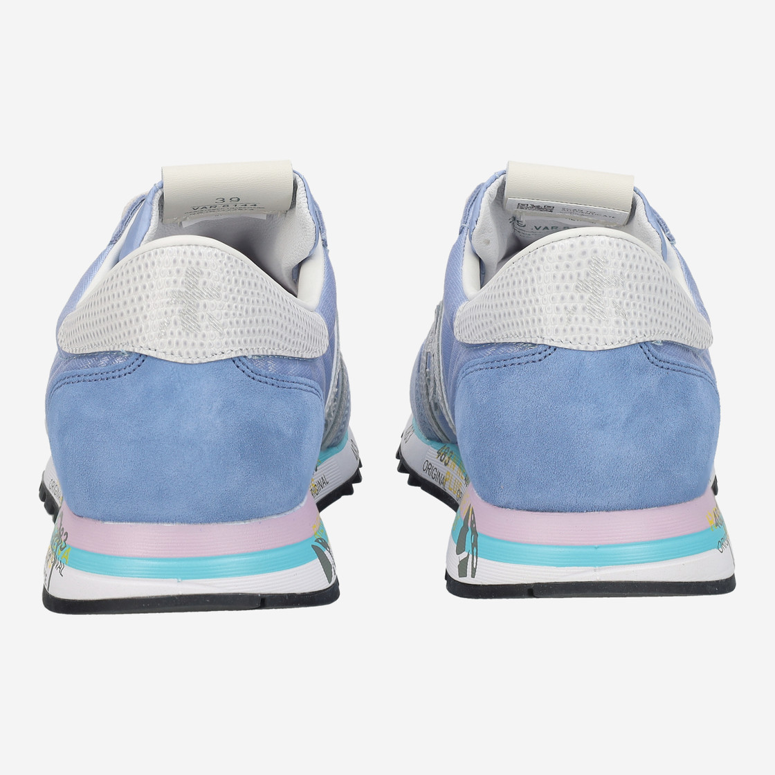 Premiata LUCYD - Blue - Side view