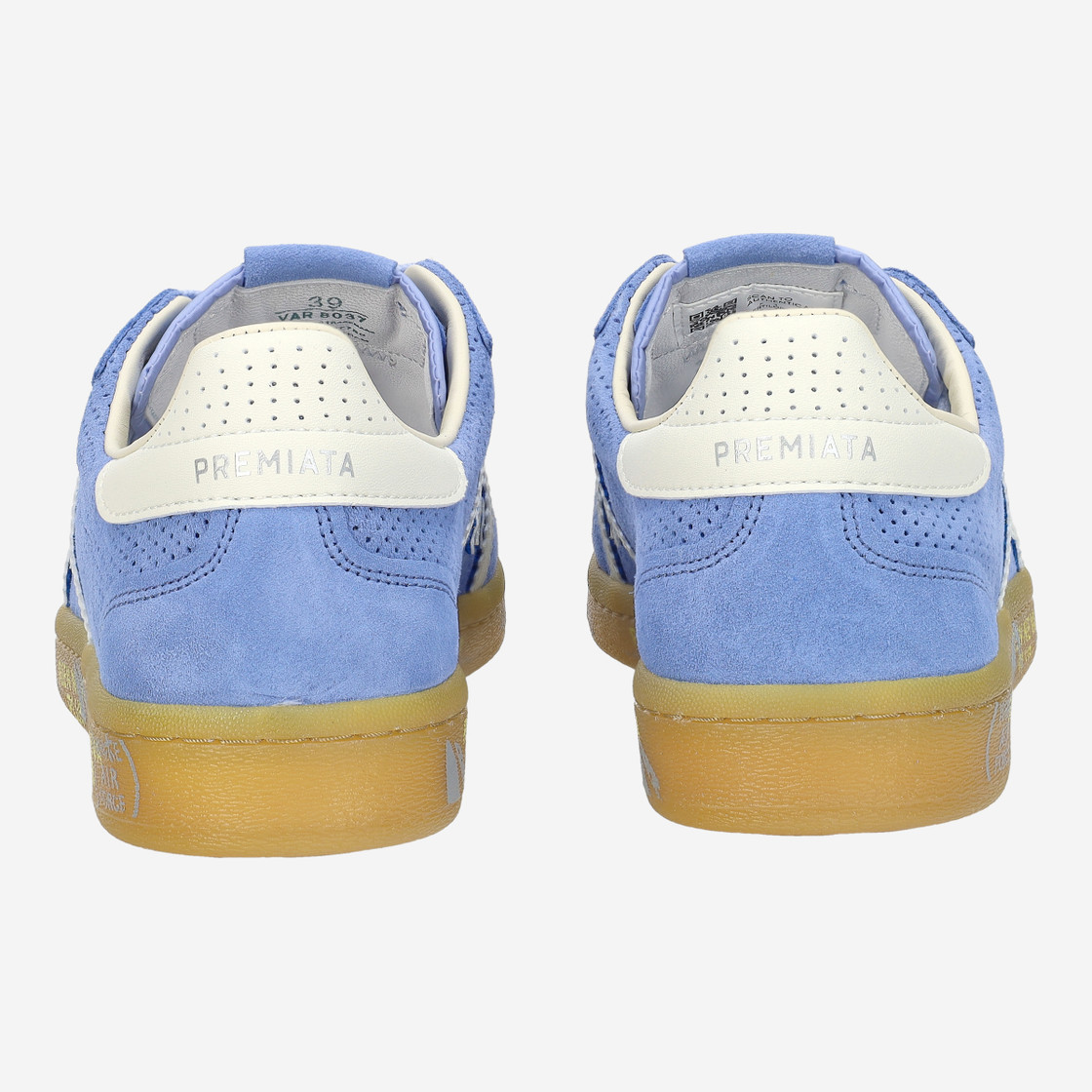 Premiata BONNIED - Blau (Pastell) - Seitenansicht