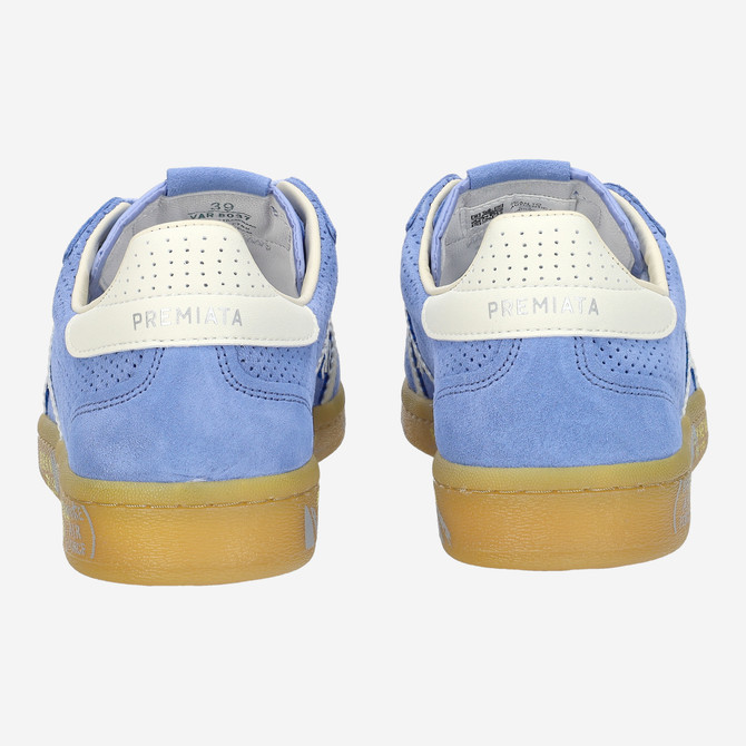 Premiata BONNIED - Blau (Pastell) - Seitenansicht