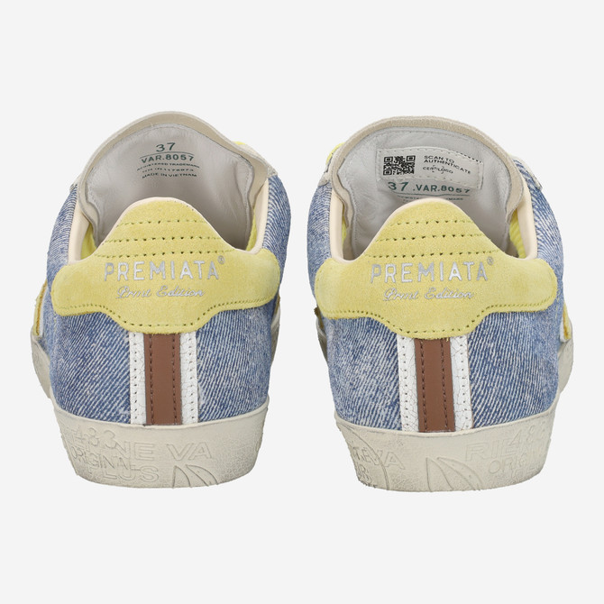 Premiata STEVEND - Blau - Seitenansicht