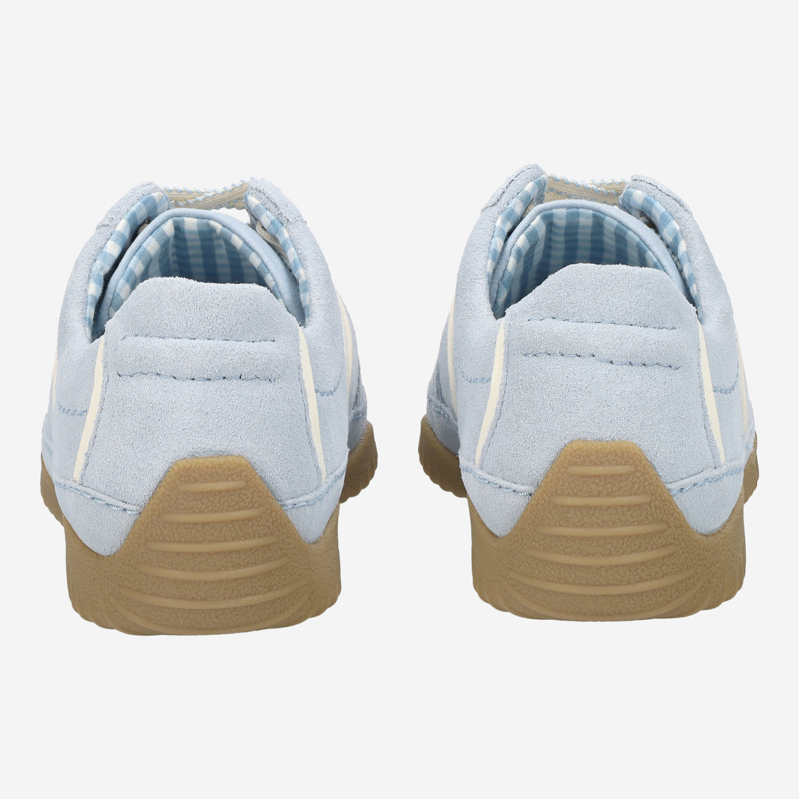 Clarks Meridor Lo - Blue, light - side view