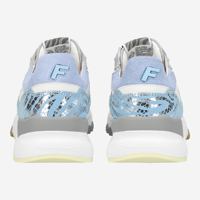 Floris van Bommel Treni - Blue, combined - side view