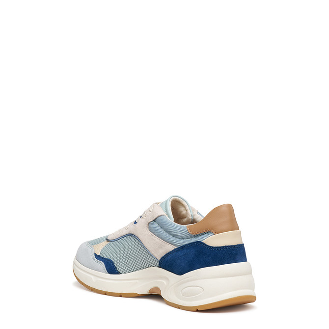 Geox ZARVIA - Blue, combined - side view