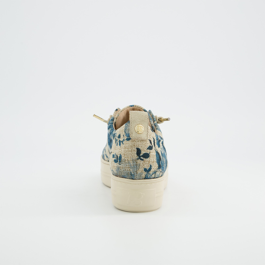 Paul Green 5547-019 - Blue, combined - Side view