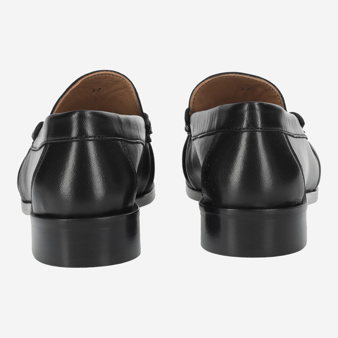 Lüke Marton 491 NERO - Black - Side view