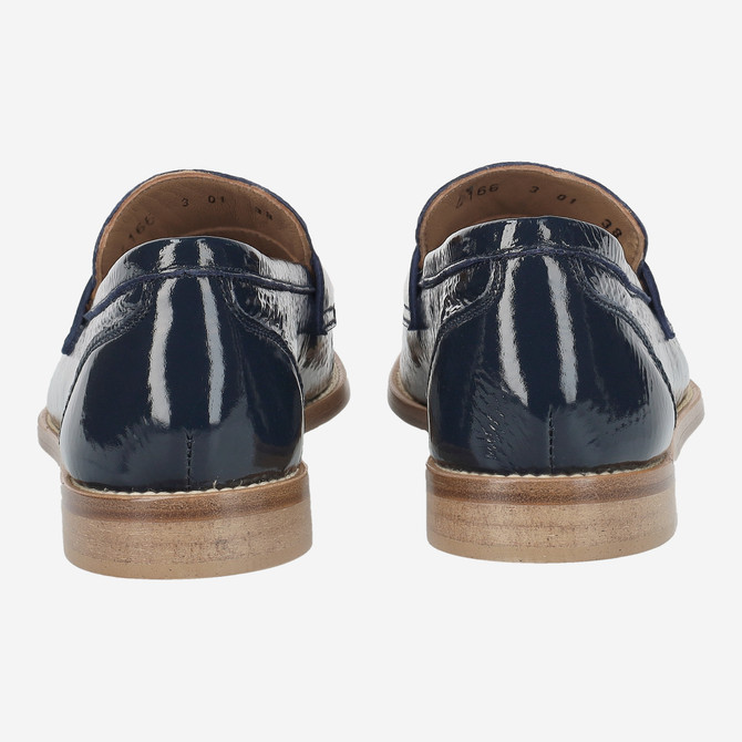 Lüke Marton 301 ABISS - Blue - Side view