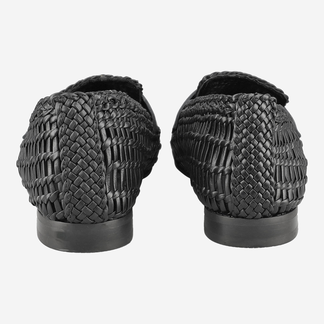 Donna Carolina CAPRI BRAID - Schwarz - Seitenansicht