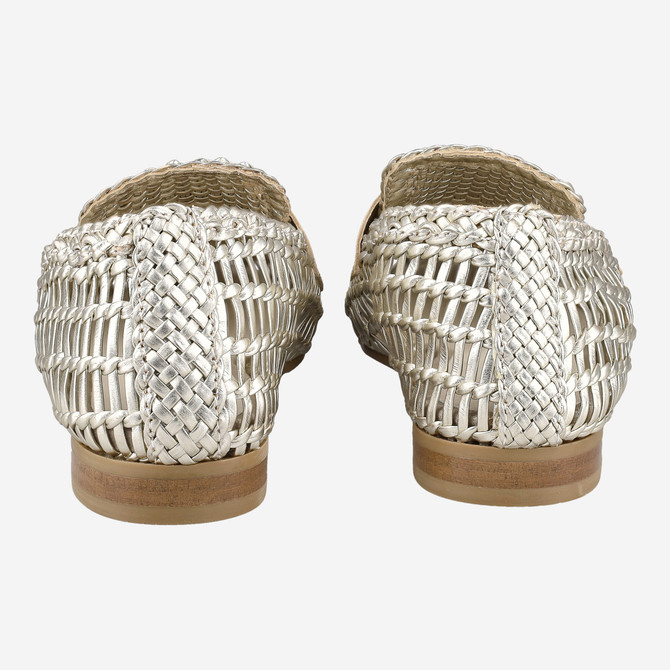 Donna Carolina CAPRI BRAID - Gold - Seitenansicht