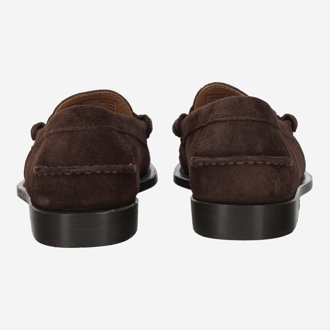 Sebago JOE MODENA - Brown, dark - side view