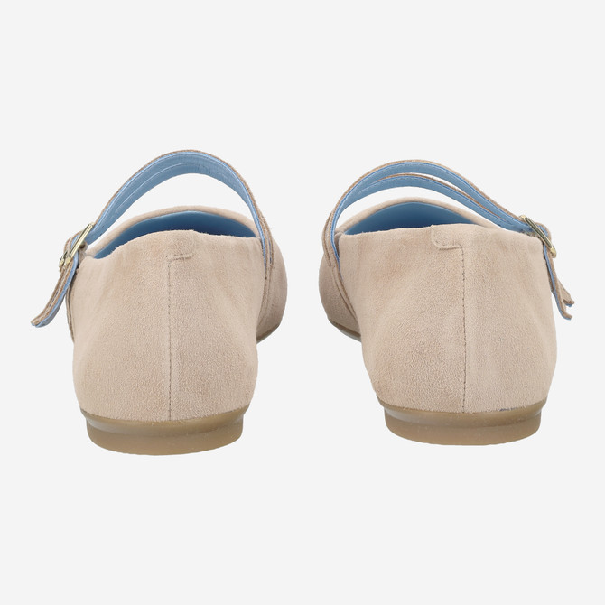 VOILE BLANCHE KARLIE - Beige - Side view