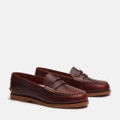 Timberland A5MXN CLASSIC BOAT LOAFER - Red - Side view