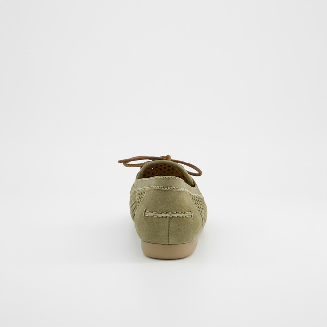 Paul Green 1218-049 - Grün / Oliv - Seitenansicht