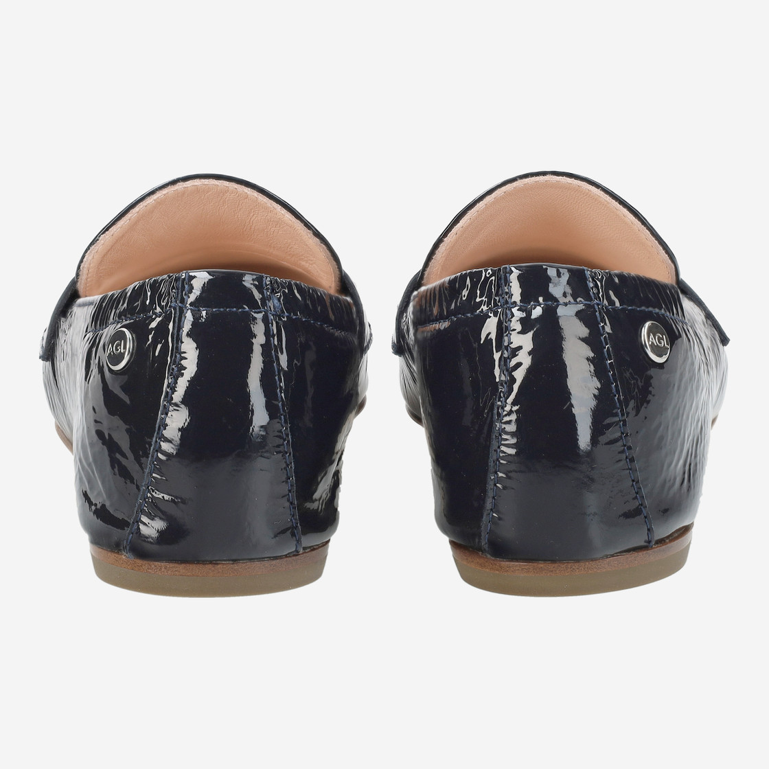 Attilio Giusti SOFTY MOC - Blau - Seitenansicht