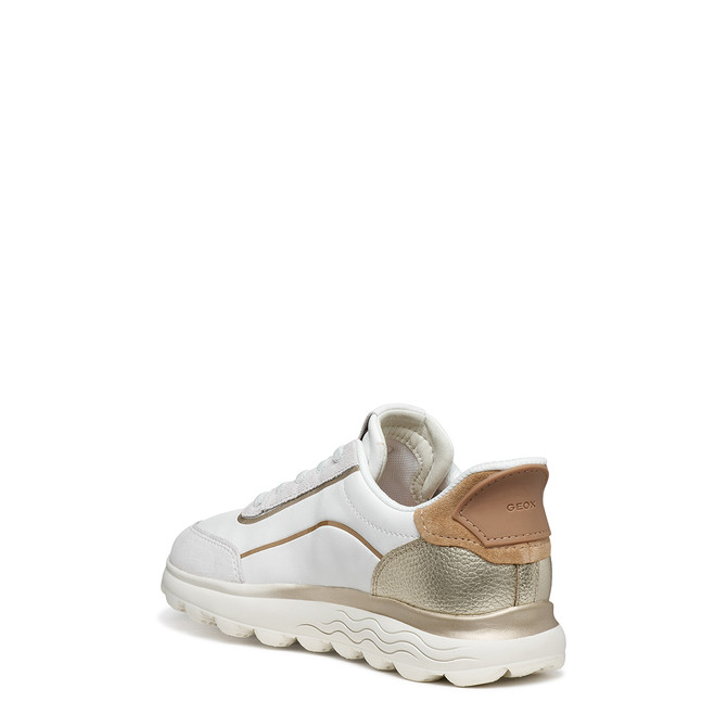 Geox SPHERICA PLUS - White,combined - Side view