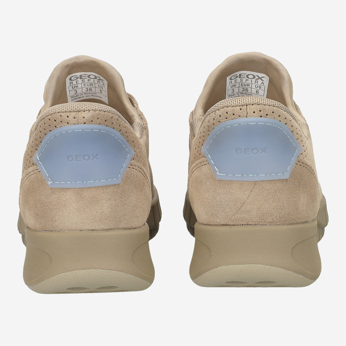 Geox FLEXTRIDE PLUS - Brown - Side view