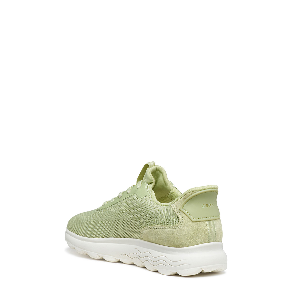 Geox SPHERICA PLUS - Green, light - side view