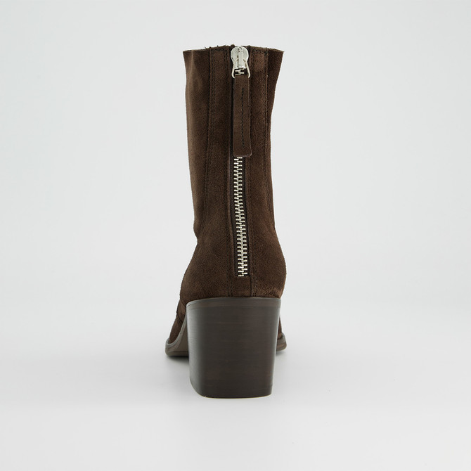 Paul Green 8075-069 - Brown - Side view