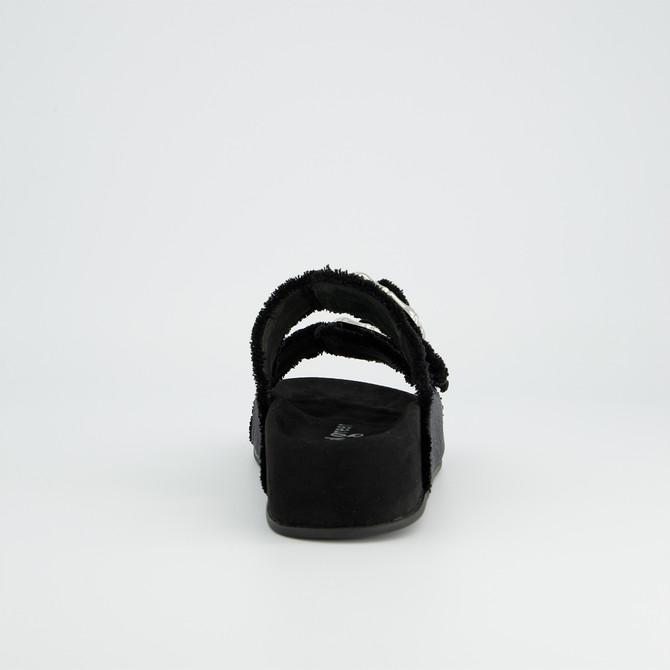 Paul Green 6221-019 - Black - Side view