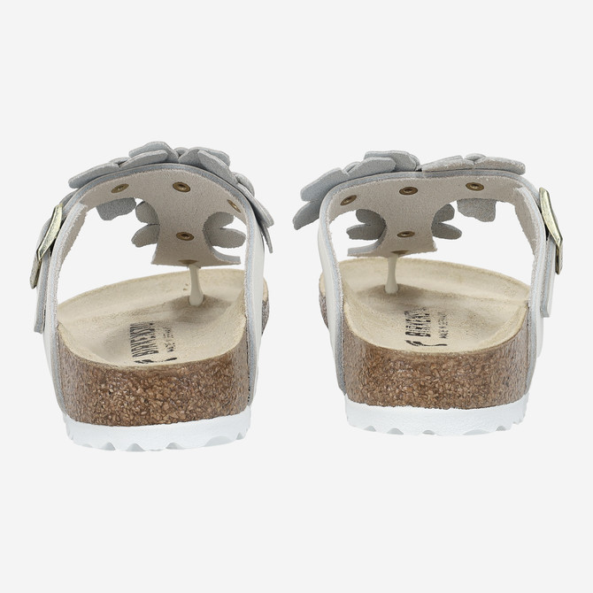 birkenstock GIZEH FLOWER - White (cream) - Side view