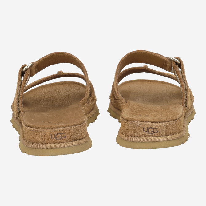 UGG australia GOLDENGLAZE SLIDE - Brown - Side view