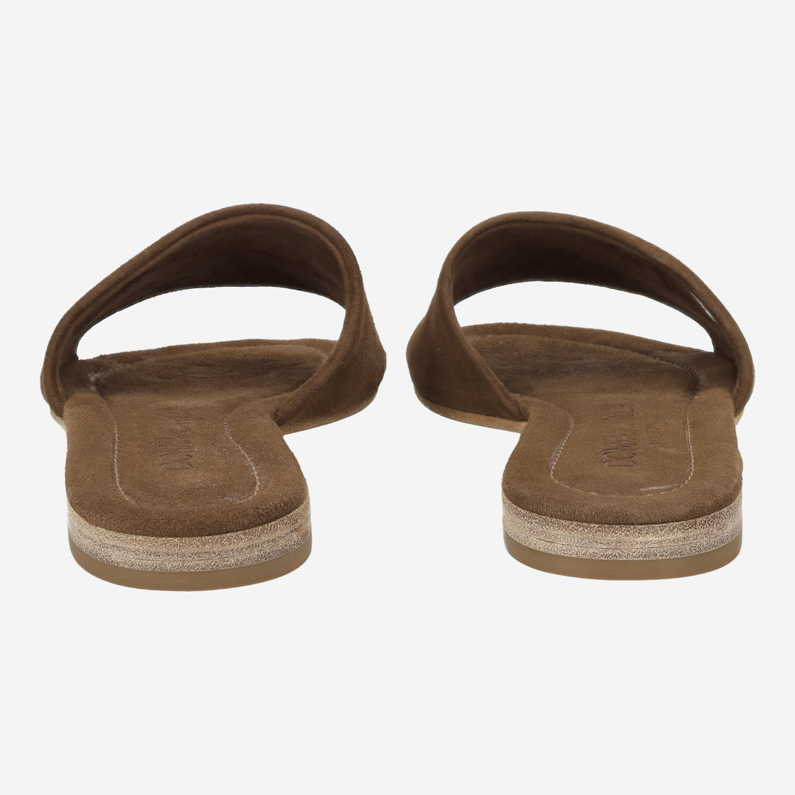 Donna Carolina PERSIA CLEAR - Brown - Side view