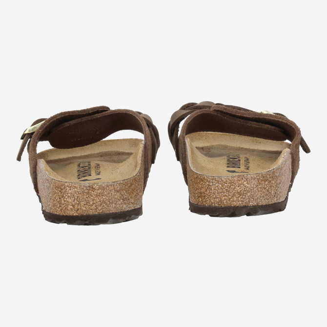 birkenstock OITA BRAIDED - brown, dark - side view