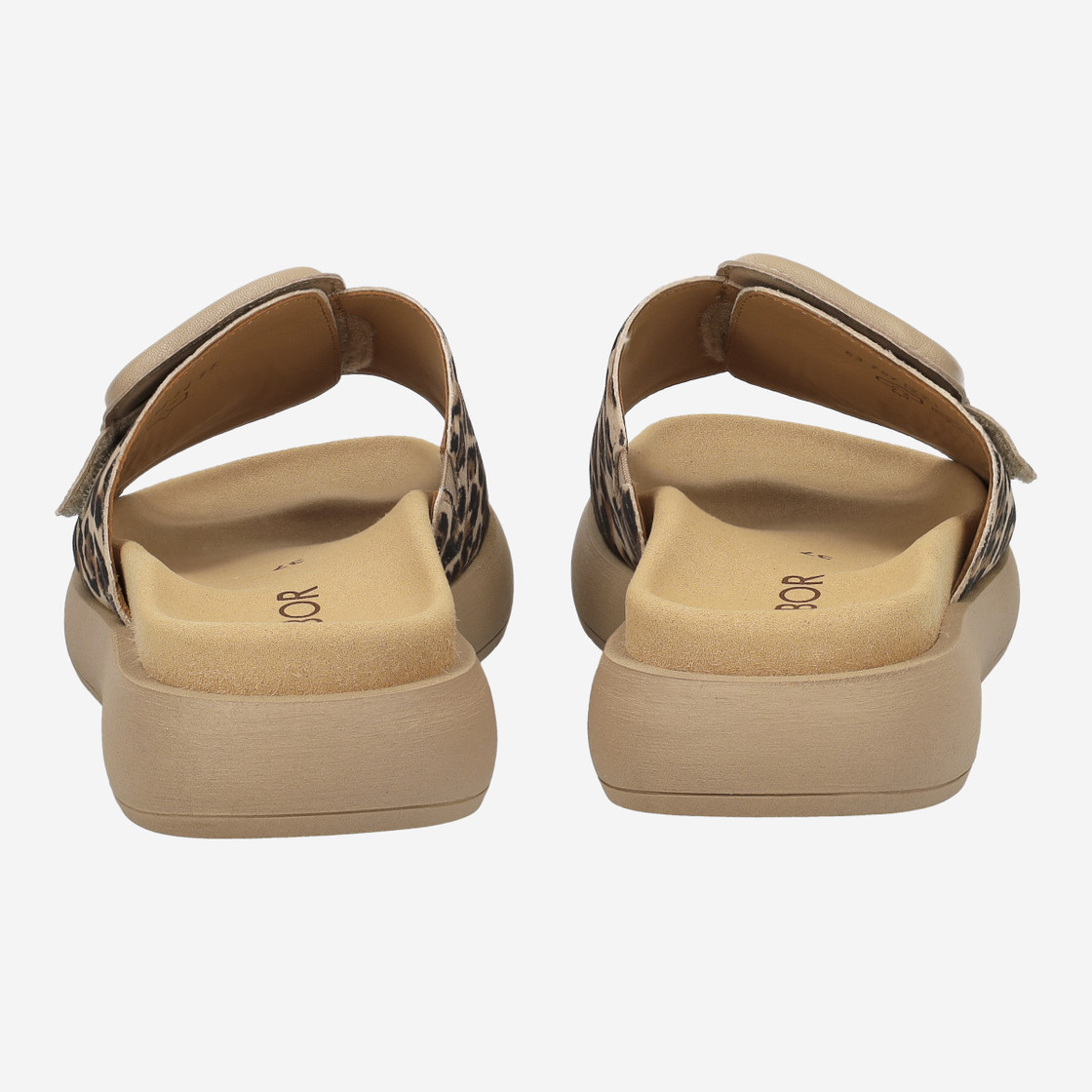 Gabor 3.751 - Brown combined - Side view