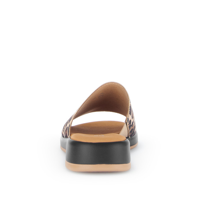 Gabor 2.730 - Brown combined - Side view