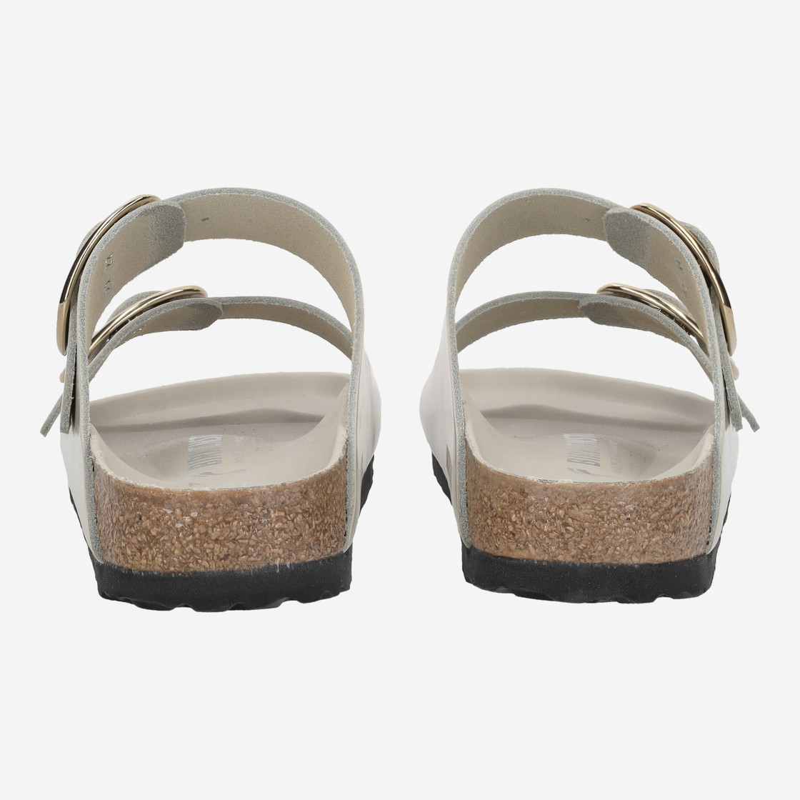 birkenstock ARIZONA BIG BUCKLE - Beige - Side view