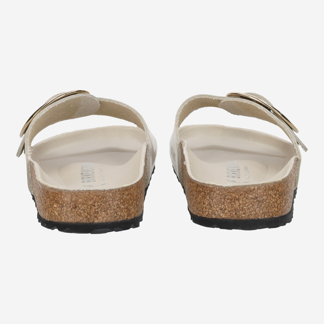 birkenstock MADRID BIG BUCKLE - Beige - Seitenansicht